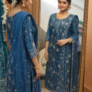 প্রিমিয়াম কোয়ালিটির জর্জেট ড্রেস un3442